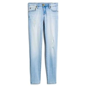 Distressed Skinny Jeans